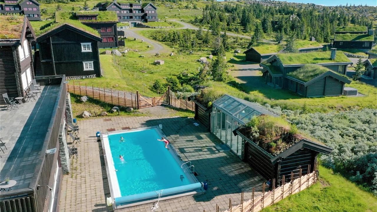 Ilsetra Hotell 哈山 外观 照片