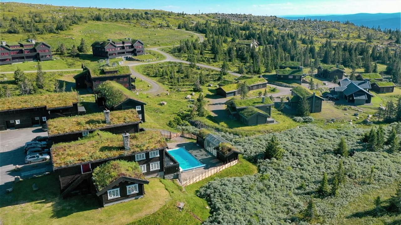 Ilsetra Hotell 哈山 外观 照片
