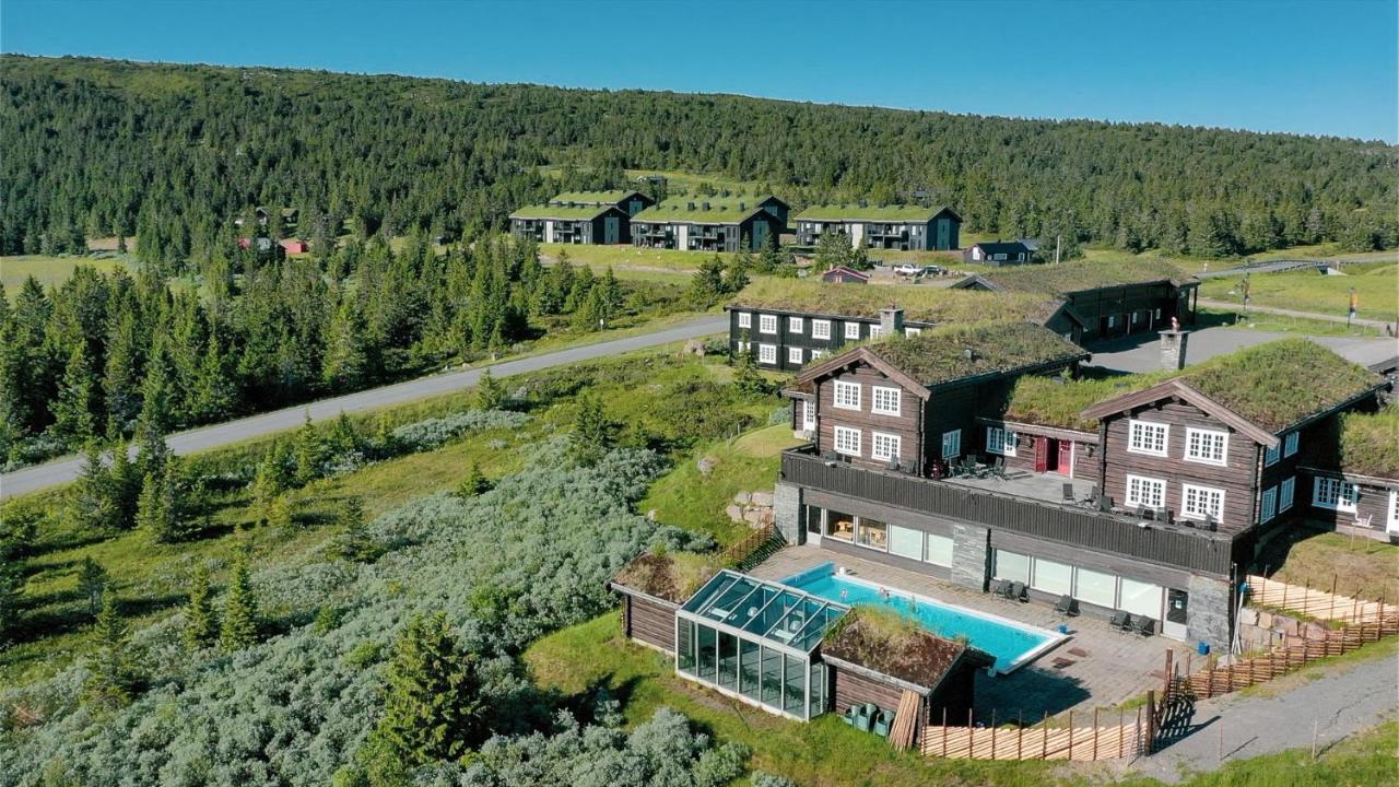 Ilsetra Hotell 哈山 外观 照片