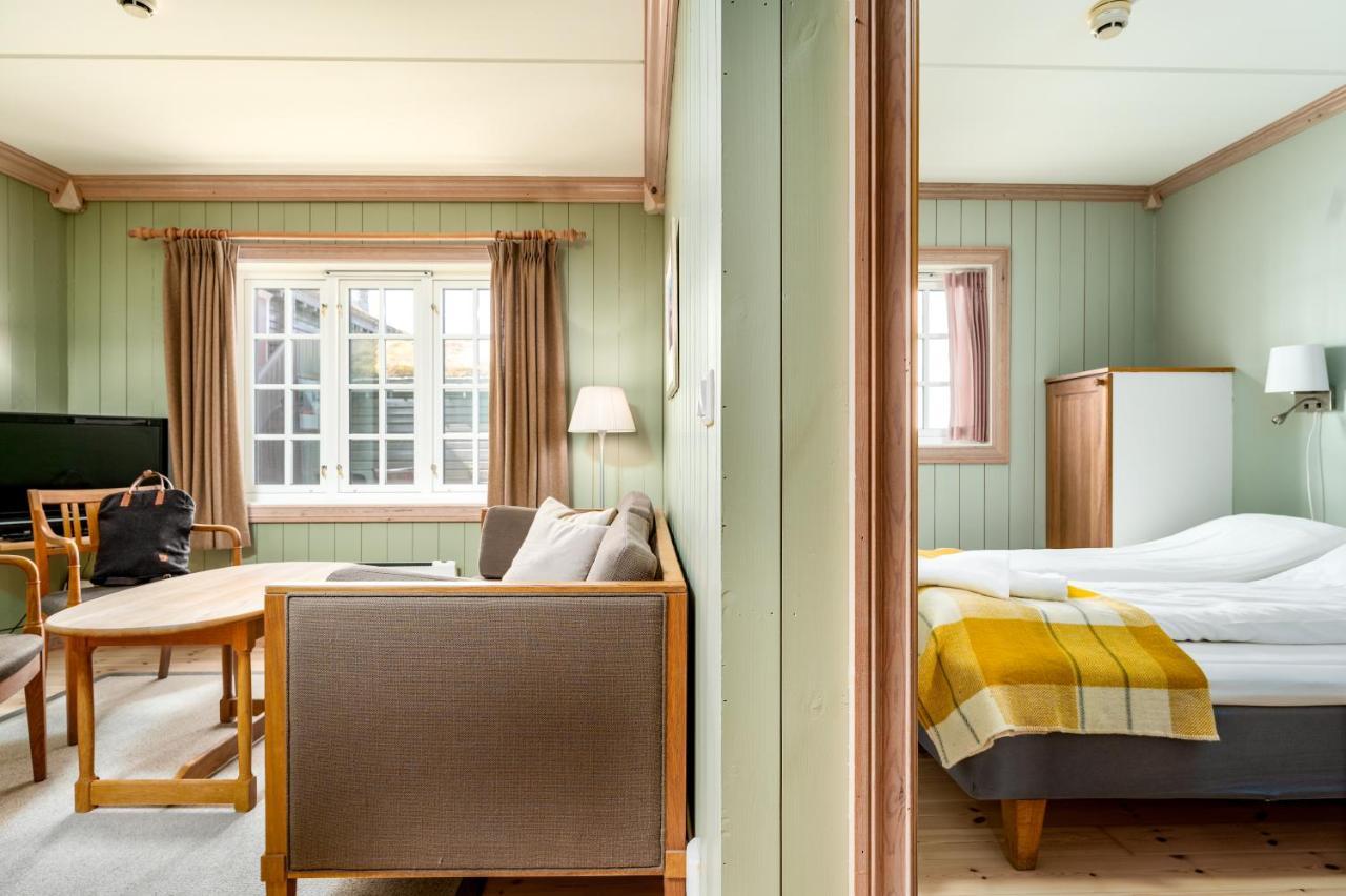 Ilsetra Hotell 哈山 外观 照片