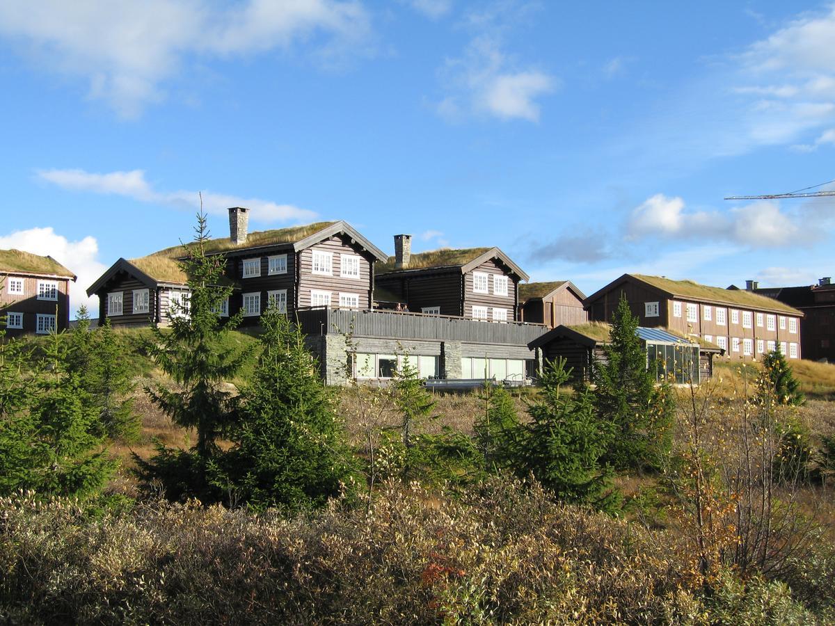 Ilsetra Hotell 哈山 外观 照片
