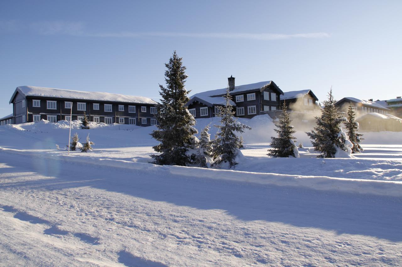 Ilsetra Hotell 哈山 外观 照片