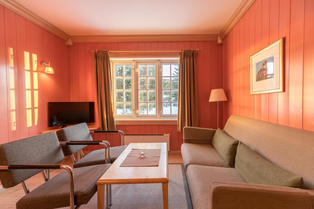 Ilsetra Hotell 哈山 外观 照片