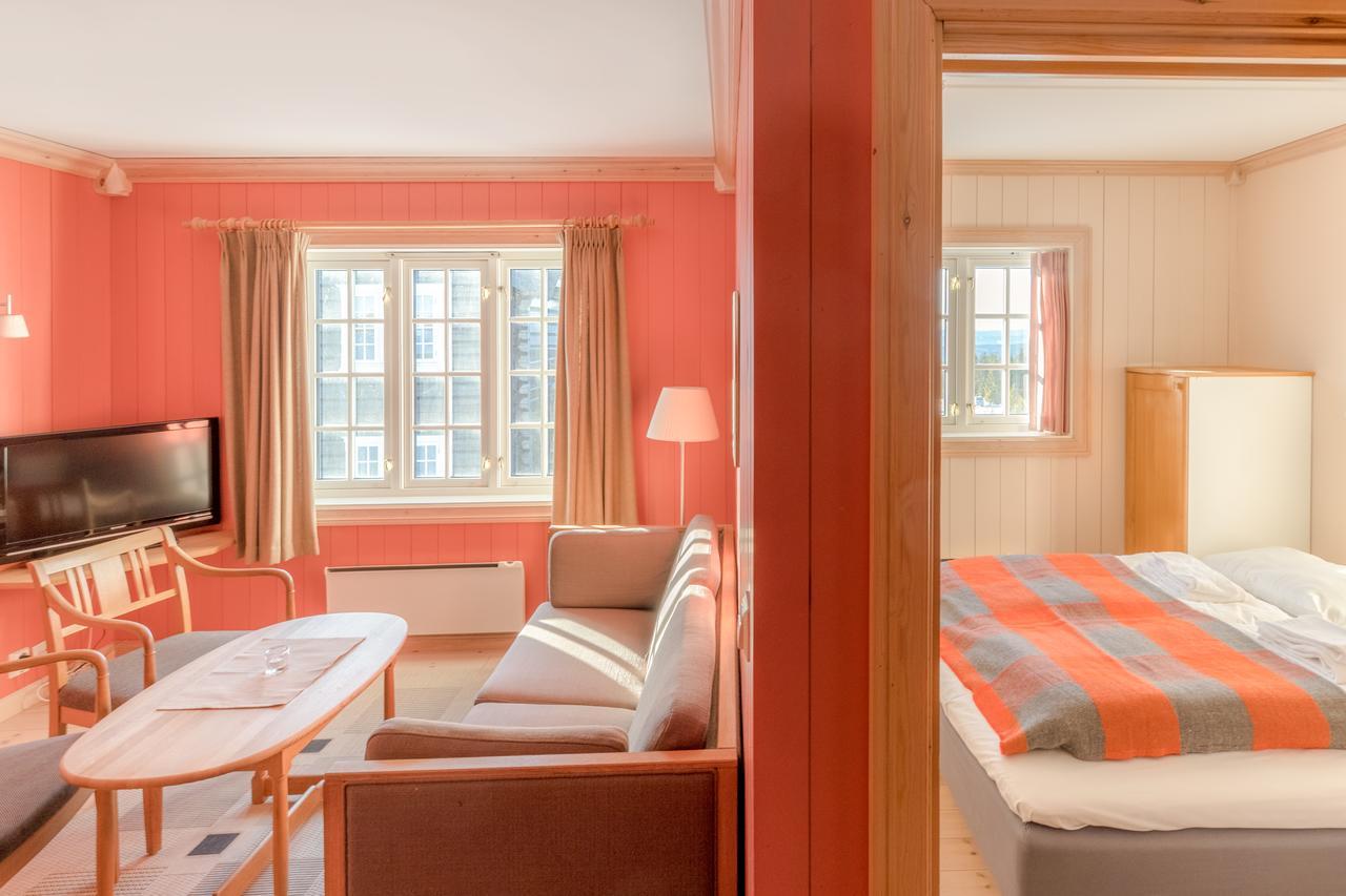 Ilsetra Hotell 哈山 外观 照片